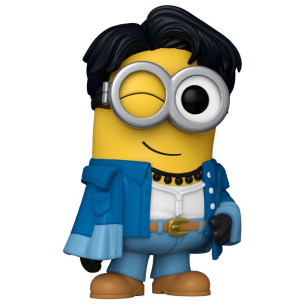 Figura pop gru mi Villano Favorito 4 Jung Kook Minion - Imagen 2