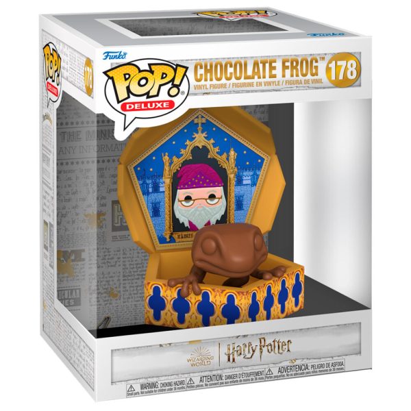 Figura pop Deluxe Harry Potter Chocolate Frog - Imagen 2