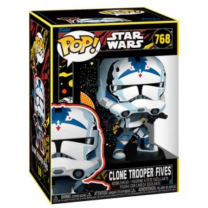 Figura pop Star Wars Retro Clone Trooper Fives