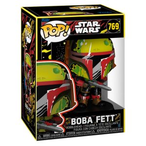 Figura pop Star Wars Retro Boba Fett