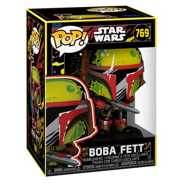 Figura pop Star Wars Retro Boba Fett