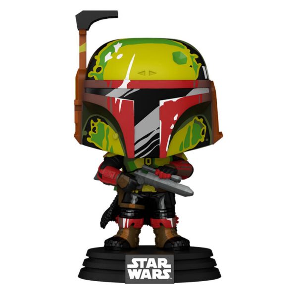 Figura pop Star Wars Retro Boba Fett - Imagen 2