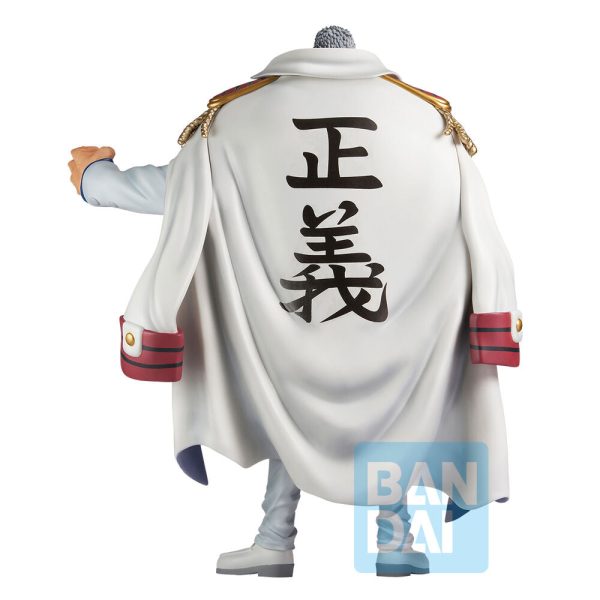 Figura Ichibansho Monkey d. Garp Legendary Hero One Piece 25cm - Imagen 4