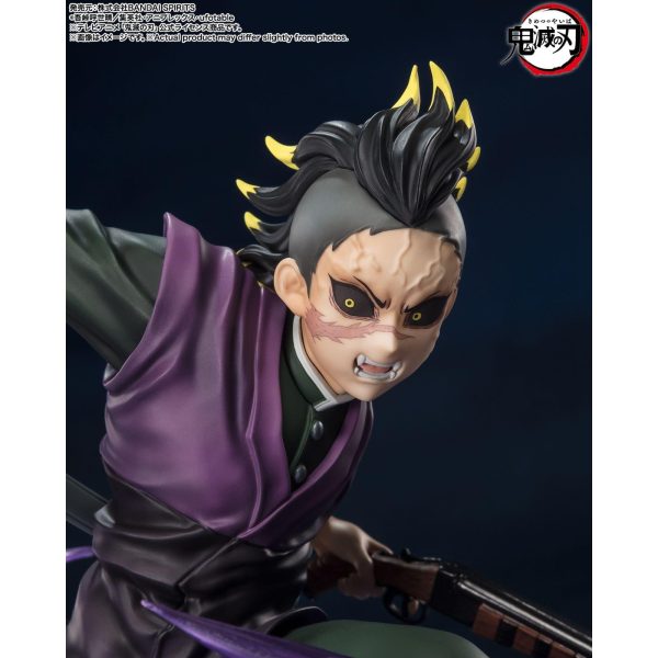 Figura Genya Shinazugawa Kimetsu no Yaiba Figuarts Zero - Imagen 5