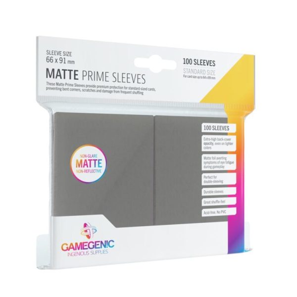 FUNDAS TCG PACK MATTE PRIME SLEEVES -Color a elegir - Imagen 3