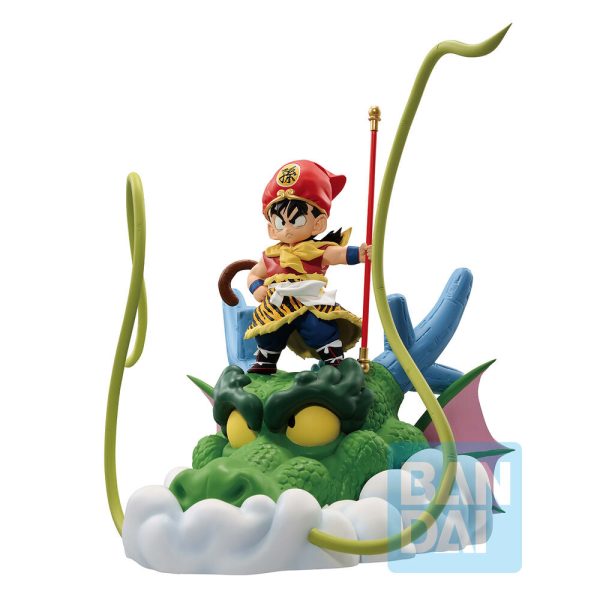 Figura Ichibansho son Gohan Childhood Snap Collection Dragon Ball 18cm - Imagen 2
