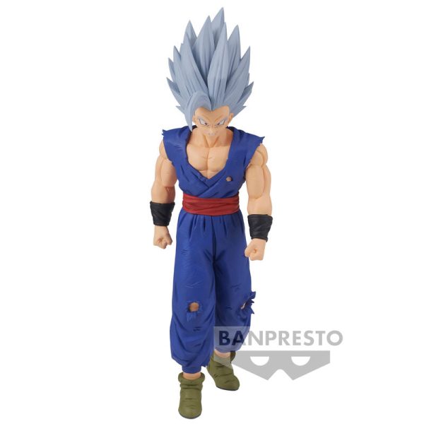 Figura Son Gohan Beast Super Hero Solid Edge Works Dragon Ball Super 19cm - Imagen 2