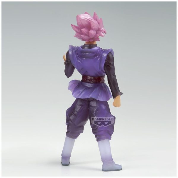 Figura Super Saiyan Rose Goku Black Clearise Dragon Ball Super 19cm - Imagen 4