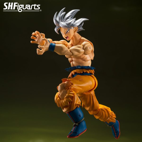 Figura Son Goku Ultra Instinto TOYOTARO DRAGON BALL SUPER SH FIGUARTS - Imagen 6