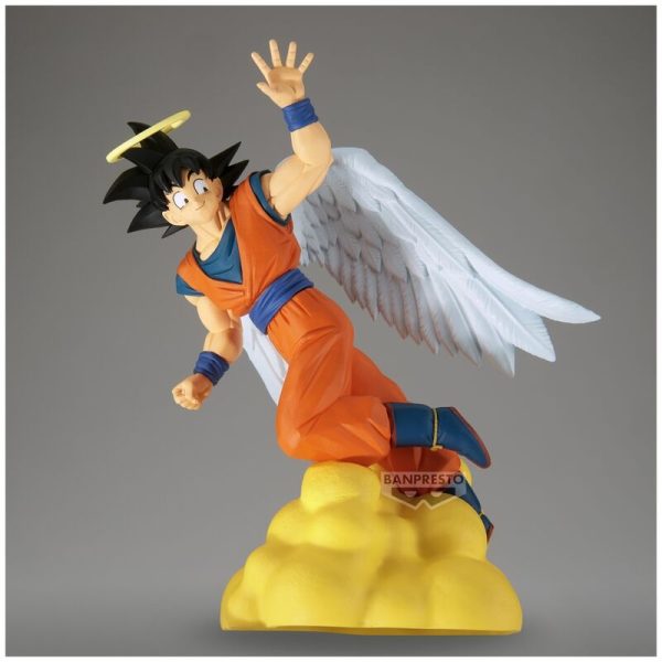 Figura Son Goku History Box Dragon Ball Z 12cm - Imagen 2