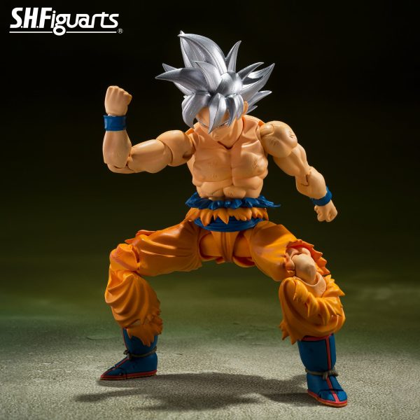 Figura Son Goku Ultra Instinto TOYOTARO DRAGON BALL SUPER SH FIGUARTS - Imagen 4