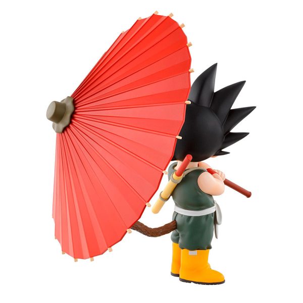 Figura Ichibansho son Goku Fantastic Adventure Dragon Ball 13cm - Imagen 4