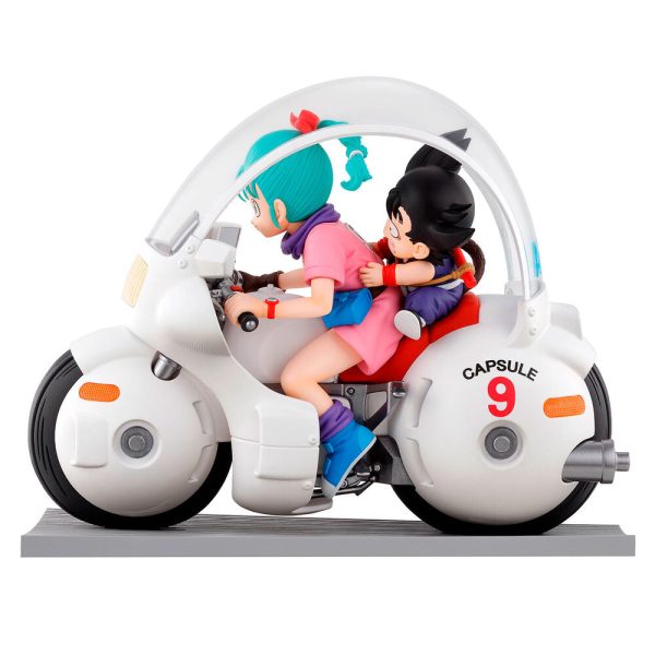Figura de Goku y Bulma Ichibansho Fantastic Adventure Dragon Ball 12cm - Imagen 4