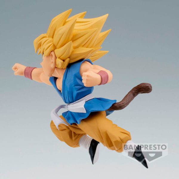 Figura Goku Super Saiyan Dragon Ball gt – Match Makers 9cm - Imagen 2