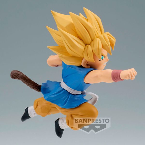Figura Goku Super Saiyan Dragon Ball gt – Match Makers 9cm - Imagen 3