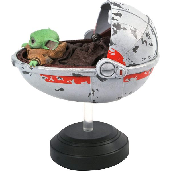 Estátua de Resina de "Niño con Cochecito" de 14 cm de Star Wars: The Mandalorian en Escala 1/6 - ¡Reproducción Limitada! - Imagen 3