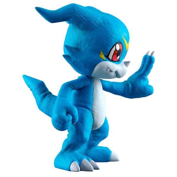 Figuras Ichibansho Veemon & Guilmon Two Forces That Radite Light Digimon 5cm - Imagen 5