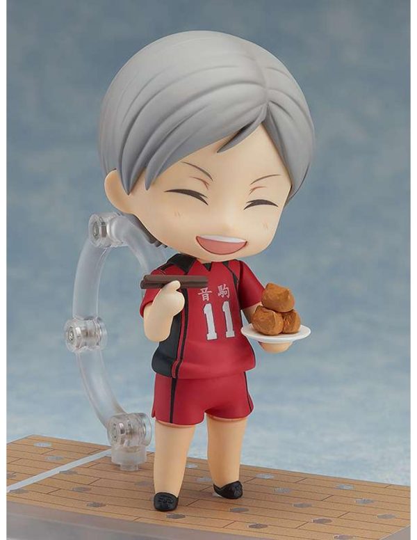 Figura Lev Haiba de 10 cm de Haikyu!! Nendoroid - Edición Especial Re-Run - Imagen 4