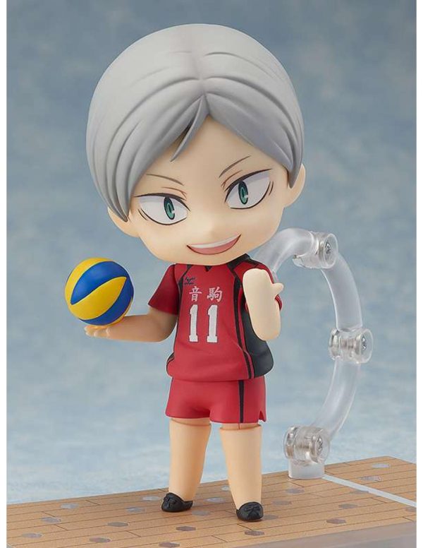 Figura Lev Haiba de 10 cm de Haikyu!! Nendoroid - Edición Especial Re-Run - Imagen 2