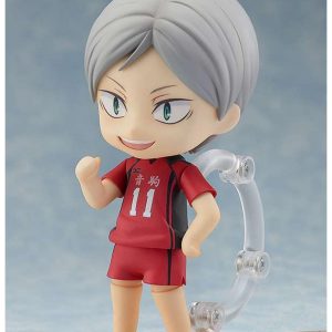 Figura Lev Haiba de 10 cm de Haikyu!! Nendoroid - Edición Especial Re-Run