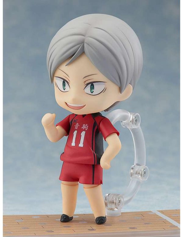 Figura Lev Haiba de 10 cm de Haikyu!! Nendoroid - Edición Especial Re-Run