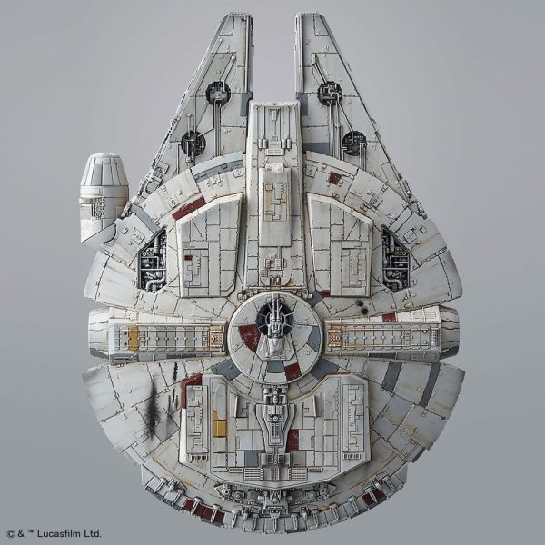 Star Wars Episode VII Maqueta 1/144 Millennium Falcon - Imagen 2