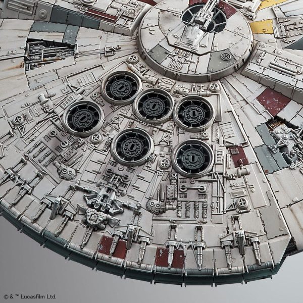 Star Wars Episode VII Maqueta 1/144 Millennium Falcon - Imagen 8