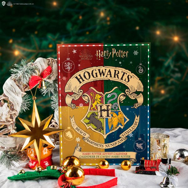 Calendario de Adviento de Harry Potter: ¡Sorpresas mágicas todos los días!