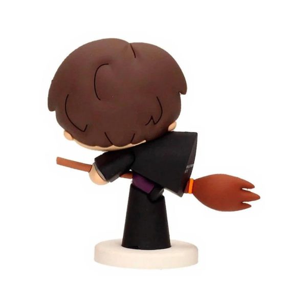 HARRY POTTER NIMBUS CAPA NEGRA MINI FIGURA GOMA HARRY POTTER - Imagen 3