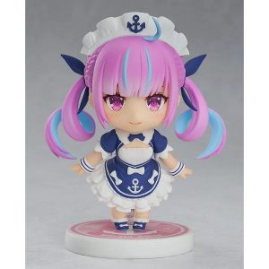 MINATO AQUA FIG. 11 CM HOLOLIVE PRODUCTION NENDOROID RE-RUN