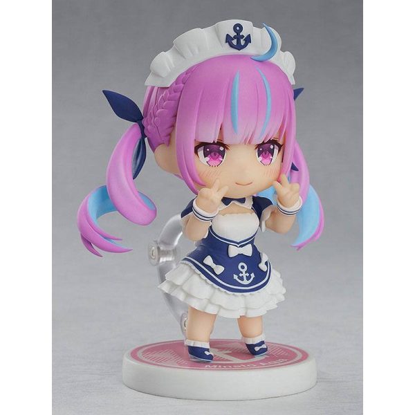 MINATO AQUA FIG. 11 CM HOLOLIVE PRODUCTION NENDOROID RE-RUN - Imagen 2