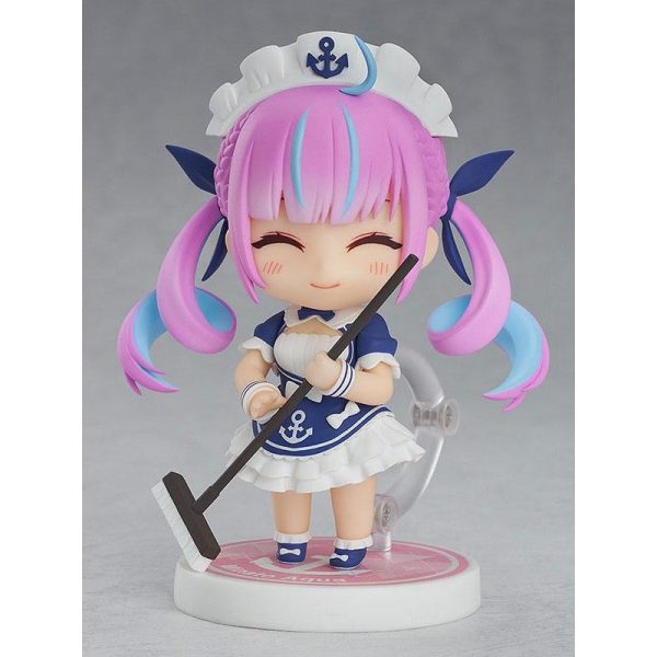 MINATO AQUA FIG. 11 CM HOLOLIVE PRODUCTION NENDOROID RE-RUN - Imagen 3