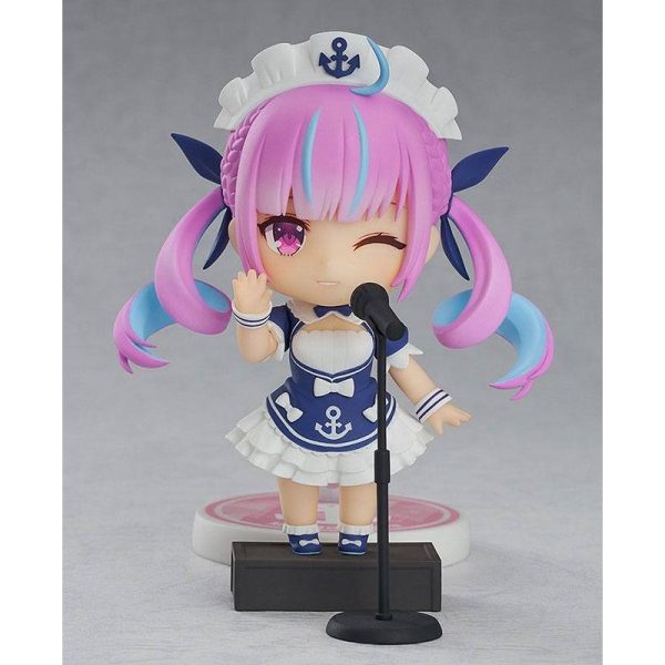 MINATO AQUA FIG. 11 CM HOLOLIVE PRODUCTION NENDOROID RE-RUN - Imagen 4