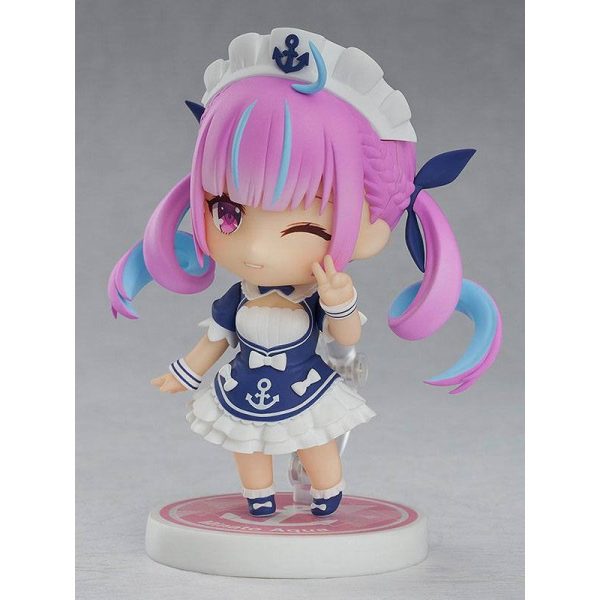 MINATO AQUA FIG. 11 CM HOLOLIVE PRODUCTION NENDOROID RE-RUN - Imagen 5