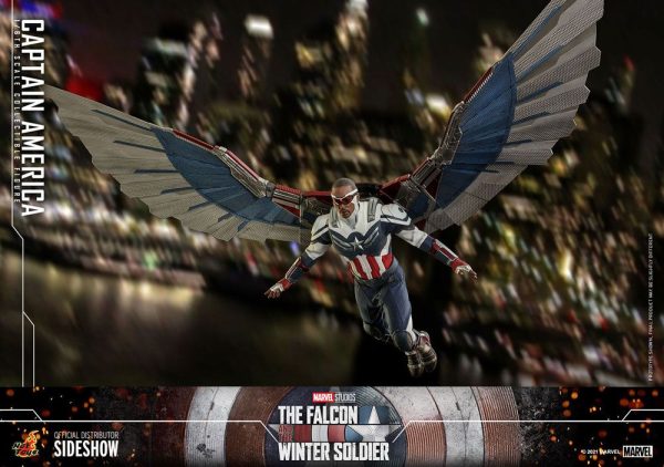 The Falcon and The Winter Soldier Figura 1/6 Captain America 30 cm - Imagen 3