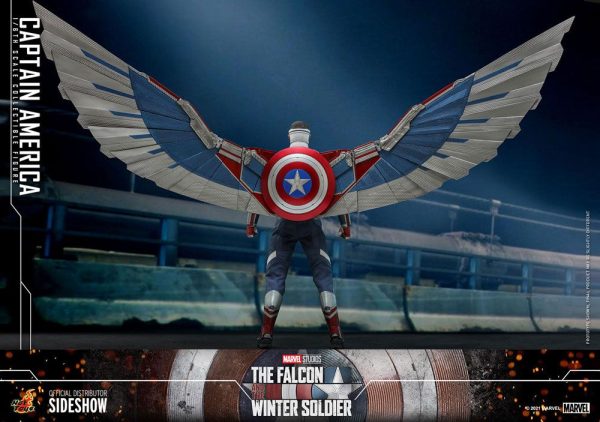 The Falcon and The Winter Soldier Figura 1/6 Captain America 30 cm - Imagen 4