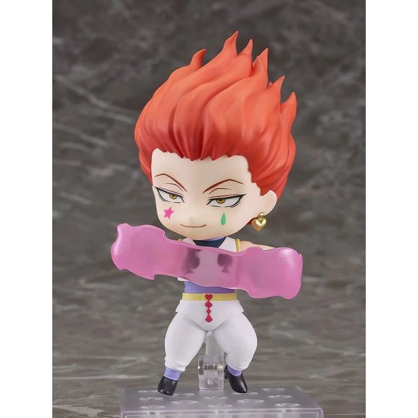 Figura de Hisoka Nendoroid Hunter x Hunter 10 CM - Imagen 5