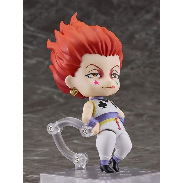 Figura de Hisoka Nendoroid Hunter x Hunter 10 CM - Imagen 3