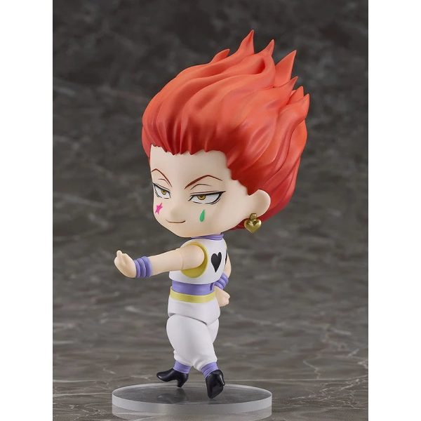 Figura de Hisoka Nendoroid Hunter x Hunter 10 CM - Imagen 4