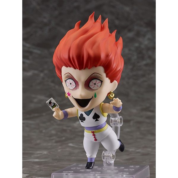 Figura de Hisoka Nendoroid Hunter x Hunter 10 CM - Imagen 2