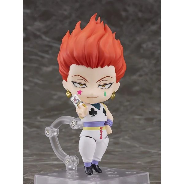 Figura de Hisoka Nendoroid Hunter x Hunter 10 CM
