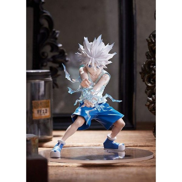 Killua Zaoldyeck Fig. 12,5 CM Hunter x Hunter pop up Parade - Imagen 5