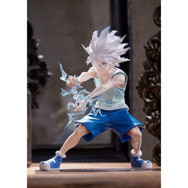 Killua Zaoldyeck Fig. 12,5 CM Hunter x Hunter pop up Parade - Imagen 6