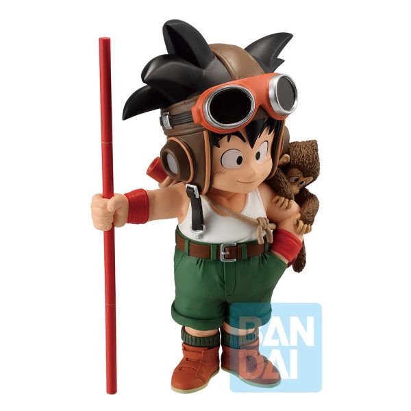 Figura Ichibansho son Goku Childhood Snap Collection Dragon Ball z 15cm - Imagen 3