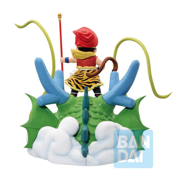 Figura Ichibansho son Gohan Childhood Snap Collection Dragon Ball 18cm - Imagen 4