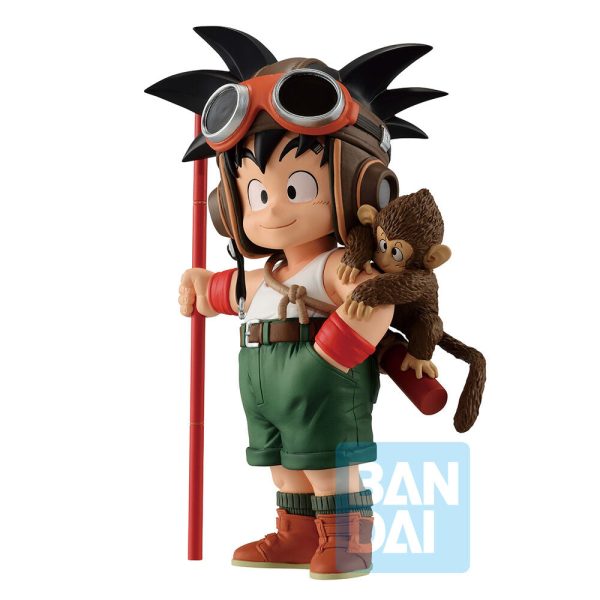 Figura Ichibansho son Goku Childhood Snap Collection Dragon Ball z 15cm - Imagen 2