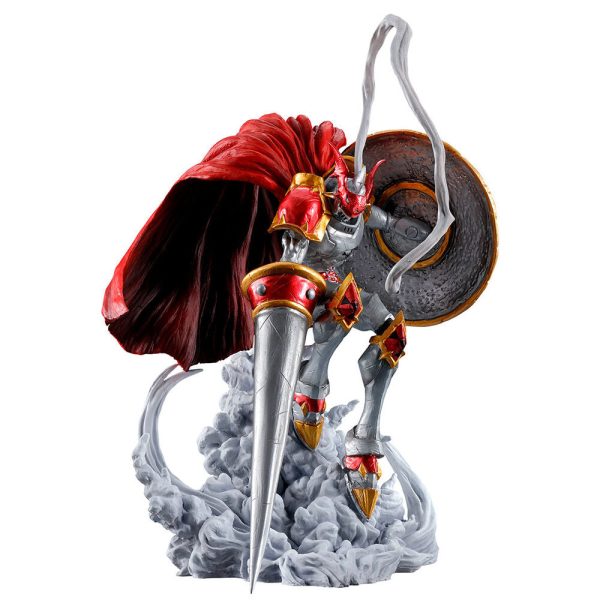 Figura Ichibansho Gallantmon two Forces That Radite Light Digimon 13cm - Imagen 4