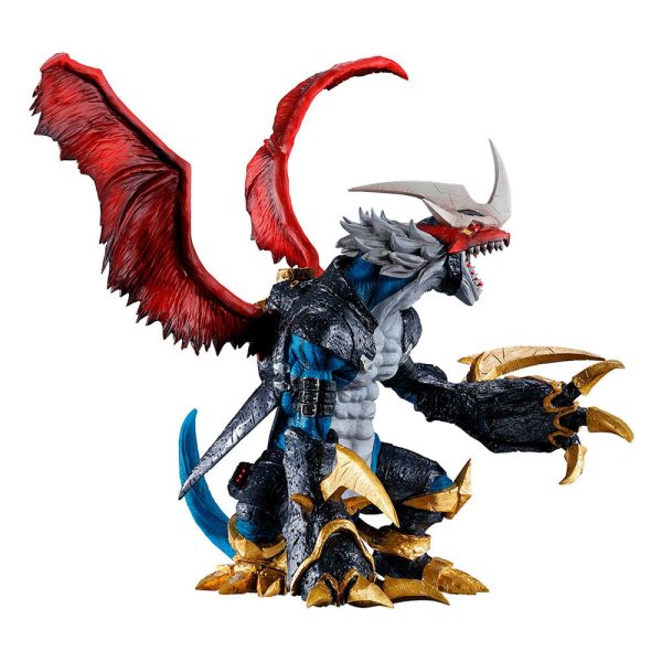 Figura Ichibansho Imperialdramon two Forces That Radite Light Digimon 14cm - Imagen 4