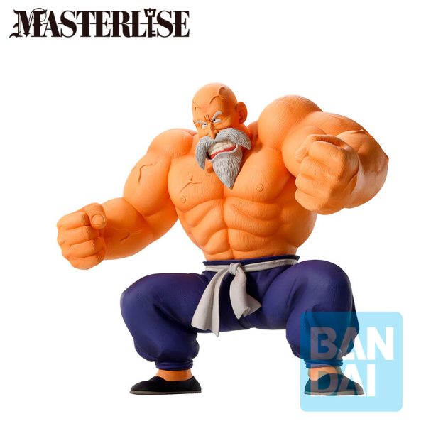 Figura Ichibansho Master Roshi Training Section Dragon Ball 21cm - Imagen 3