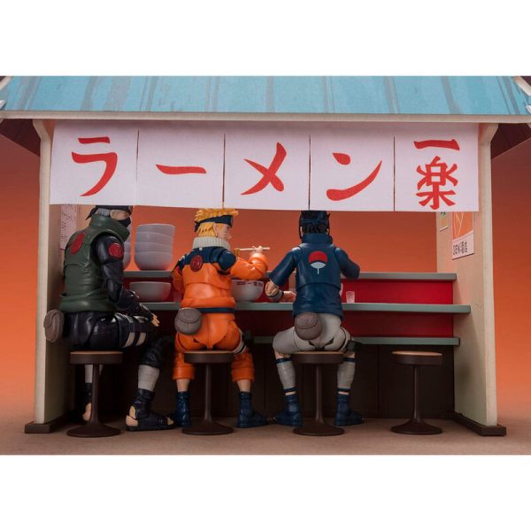 ICHIRAKU RAMEN SET 22 CM NARUTO SHIPPUDEN SH FIGUARTS - Imagen 5